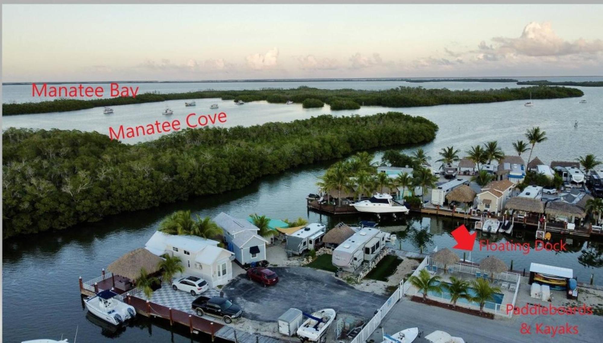 Waterfront Studio 1, Kayaks, Pool, Bay View, Wifi Jewfish Exterior foto
