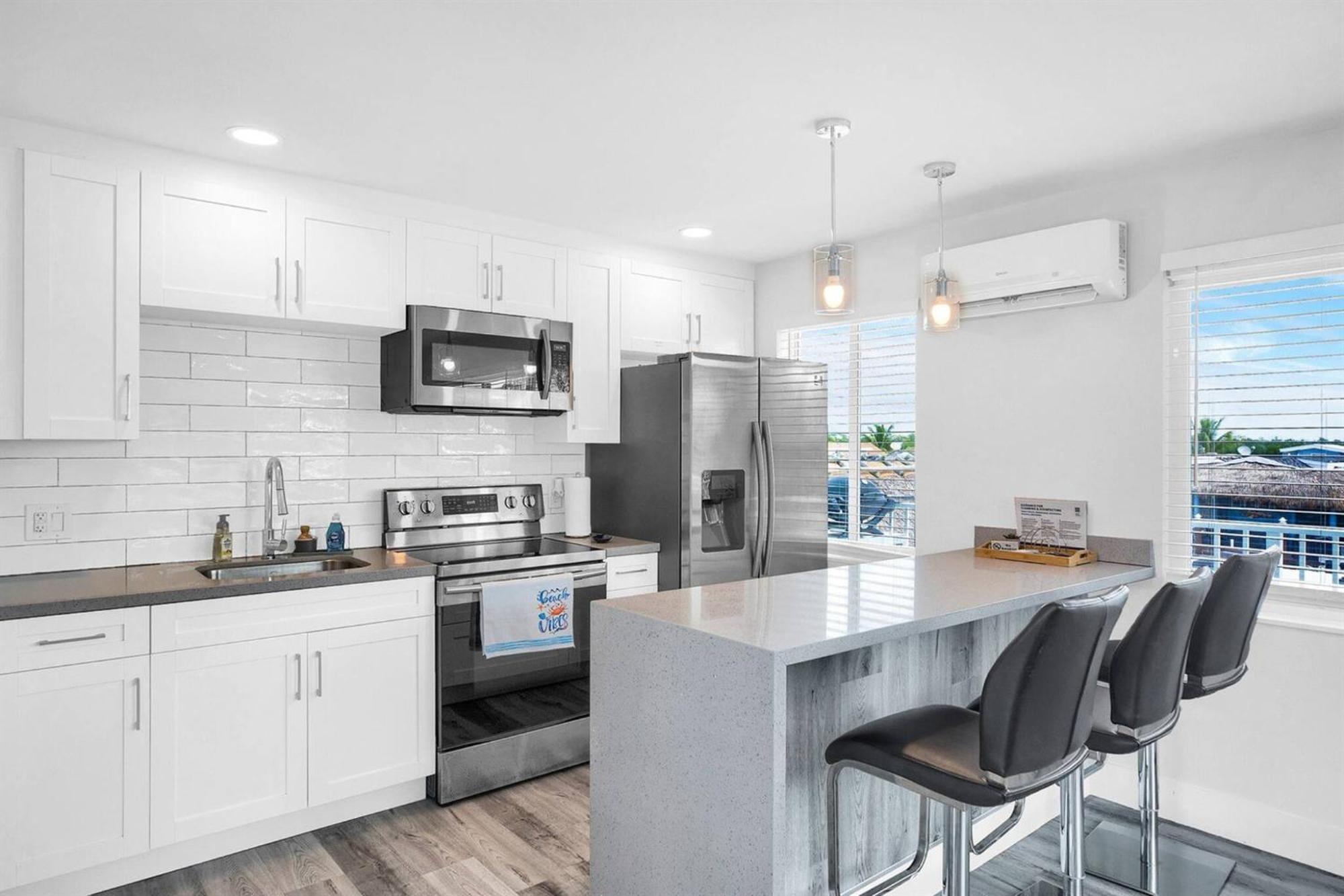 Waterfront Studio 1, Kayaks, Pool, Bay View, Wifi Jewfish Exterior foto